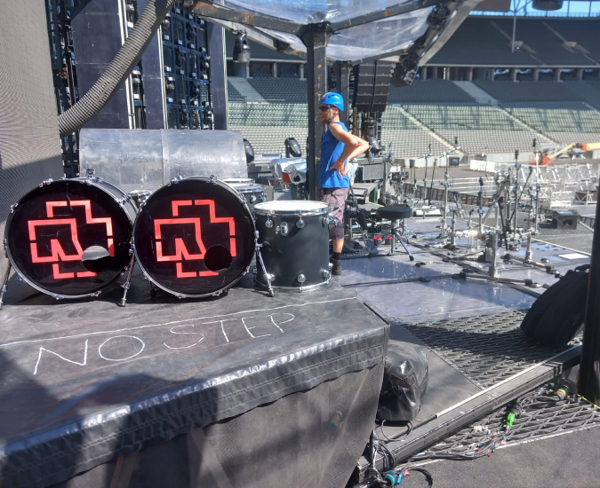 Rammstein Tour support 5