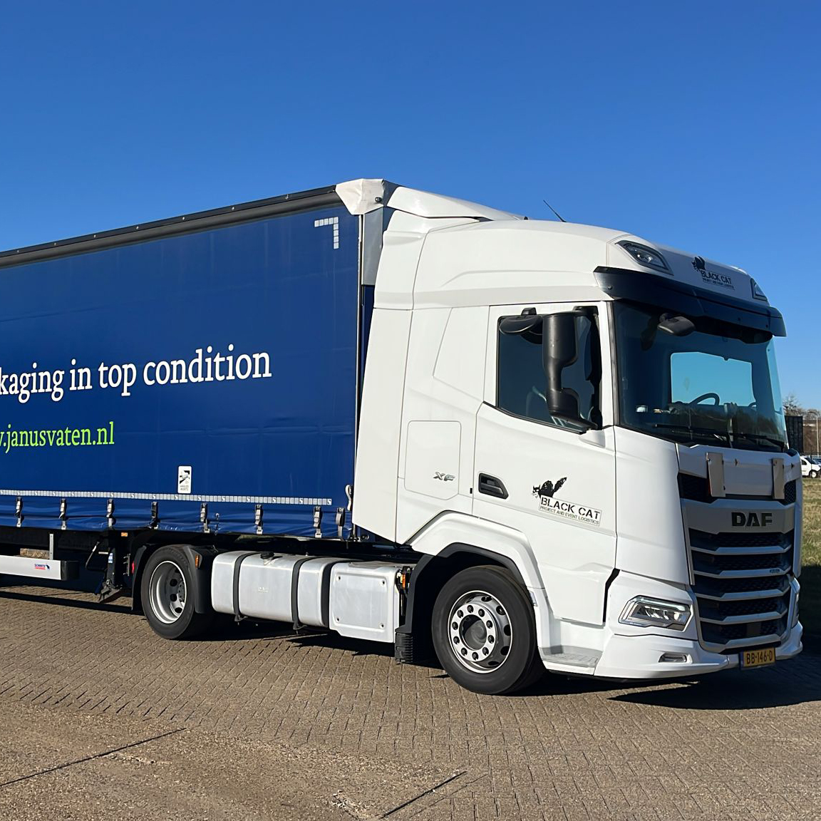 Nieuwe DAF XG