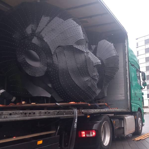 Transport lightart